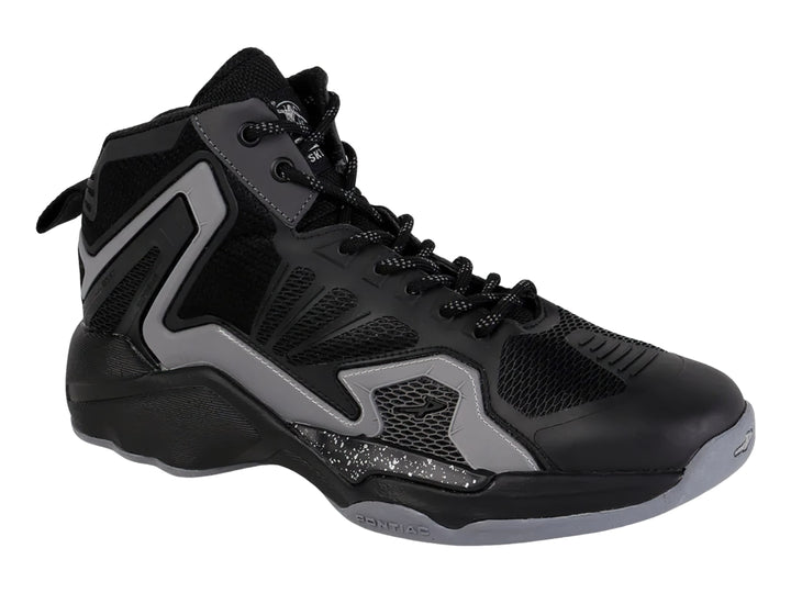 Tenis de Baloncesto Pontiac AXL Negro Oxford