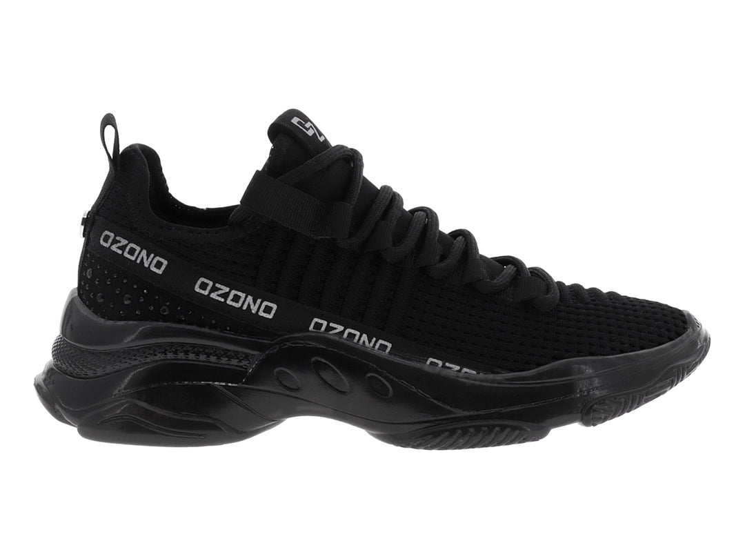 Tenis Capa de Ozono Negros para Mujer