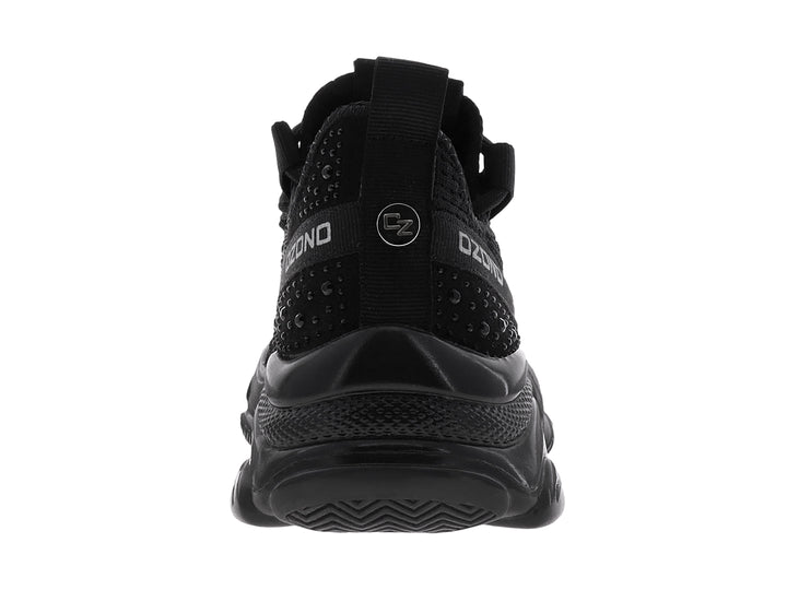 Tenis Capa de Ozono Negros para Mujer