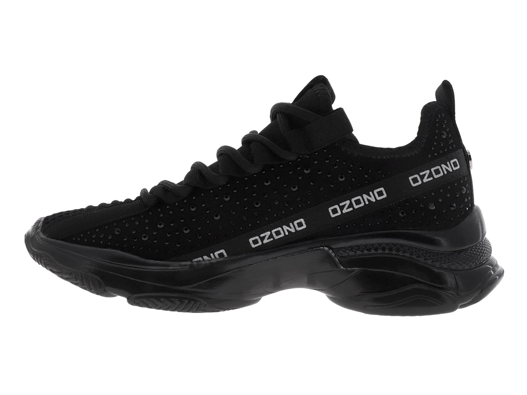 Tenis Capa de Ozono Negros para Mujer