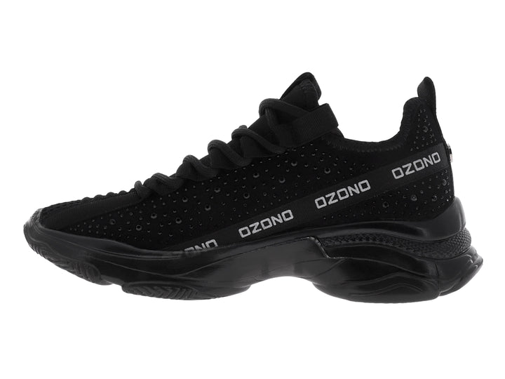 Tenis Capa de Ozono Negros para Mujer