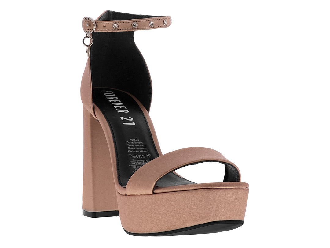 Zapatillas Forever 21 Beige para Mujer