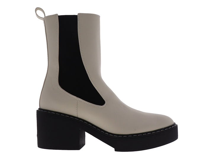 Botines Chelsea Nine West Color Marfil para Mujer