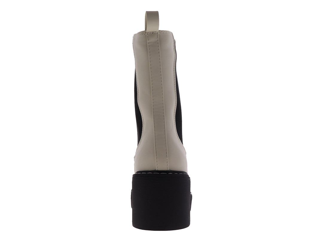 Botines Chelsea Nine West Color Marfil para Mujer