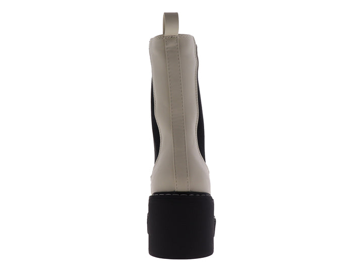 Botines Chelsea Nine West Color Marfil para Mujer
