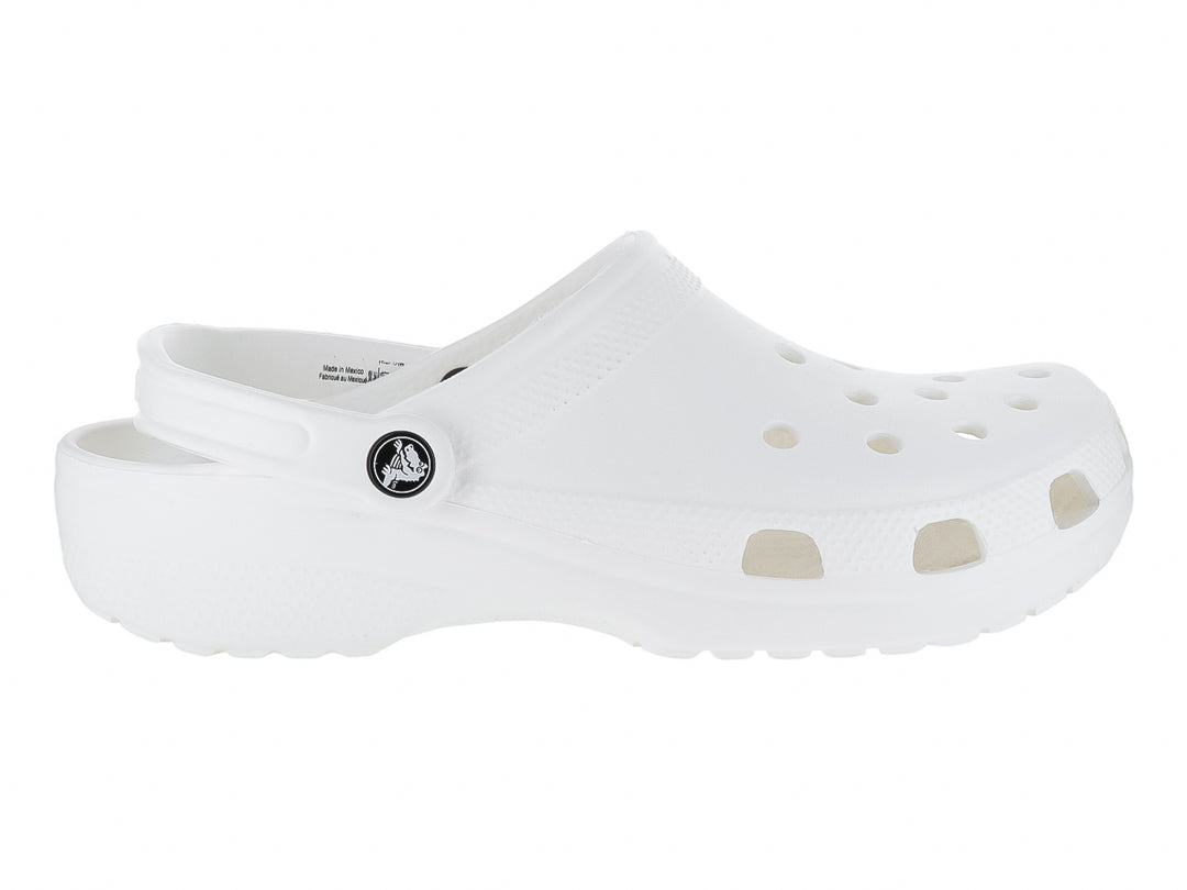 Crocs Classic Clog Blanco para Hombre