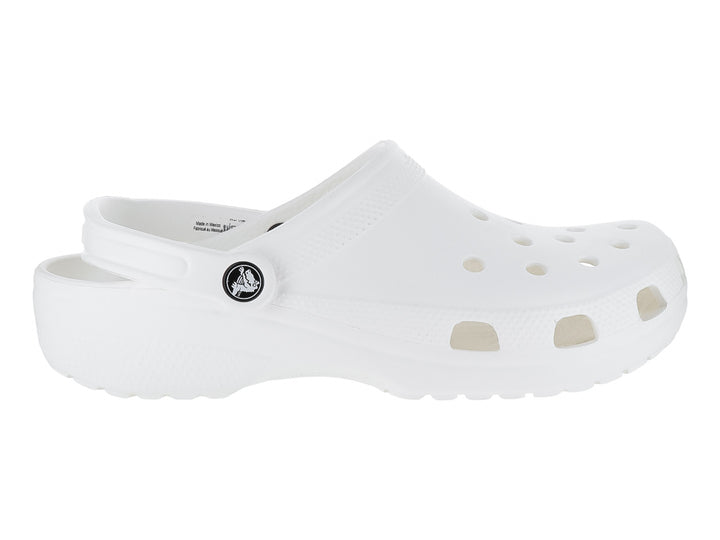 Crocs Classic Clog Blanco para Hombre