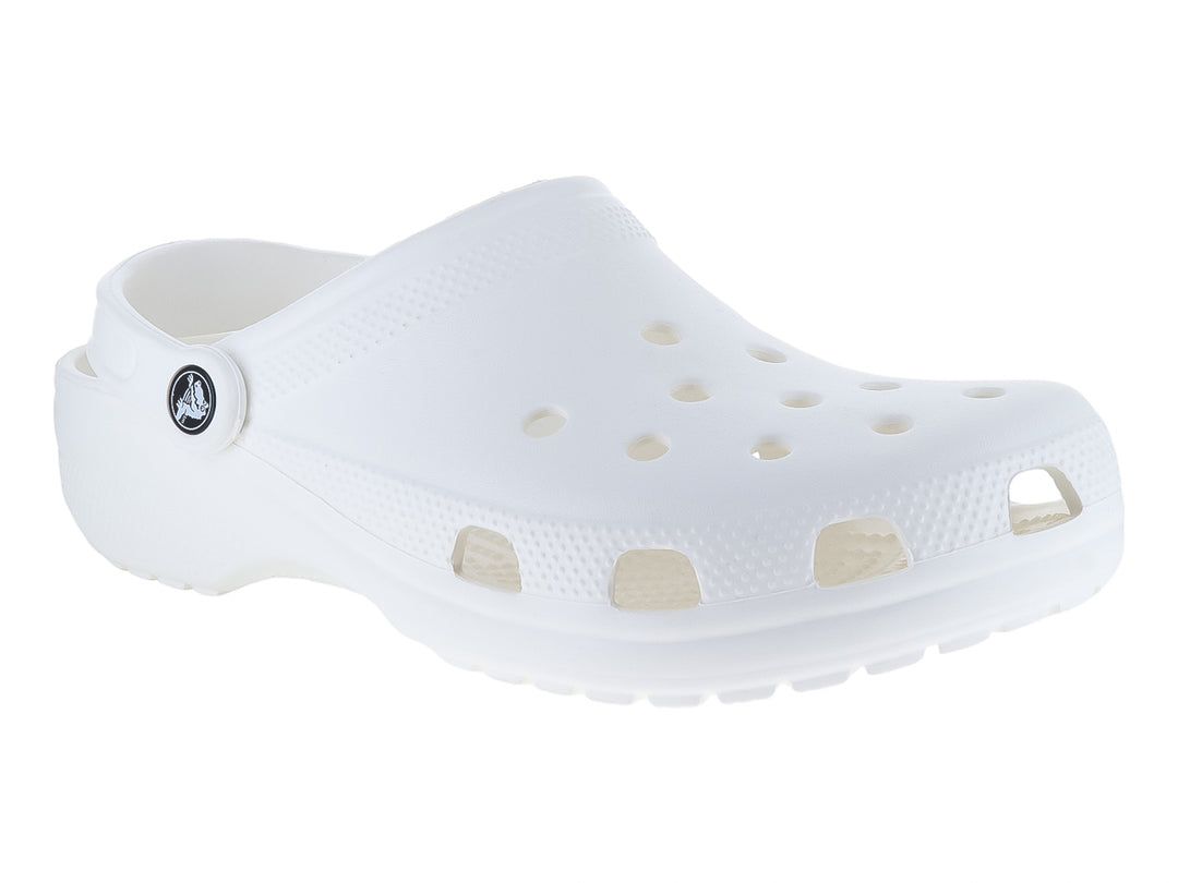Crocs Classic Clog Blanco para Hombre