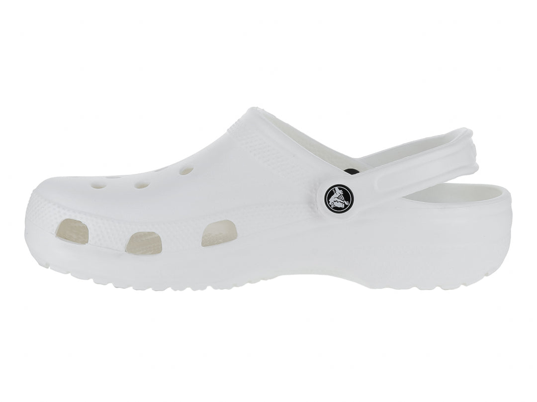 Crocs Classic Clog Blanco para Hombre