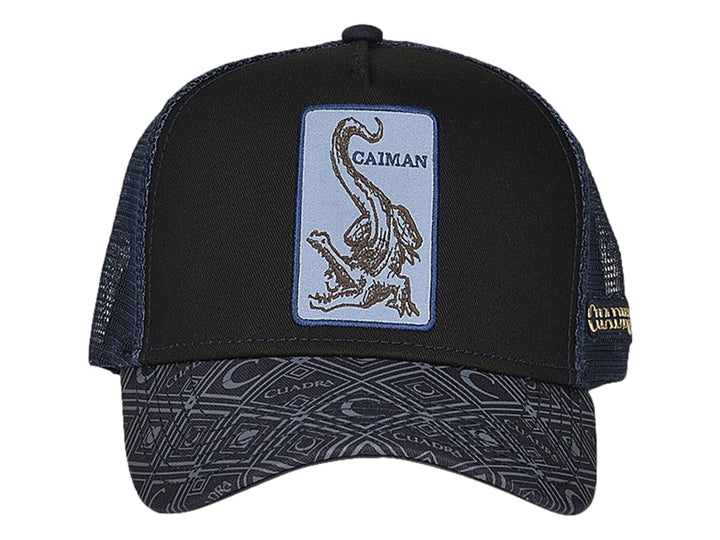 Gorra Cuadra Azul Caimán