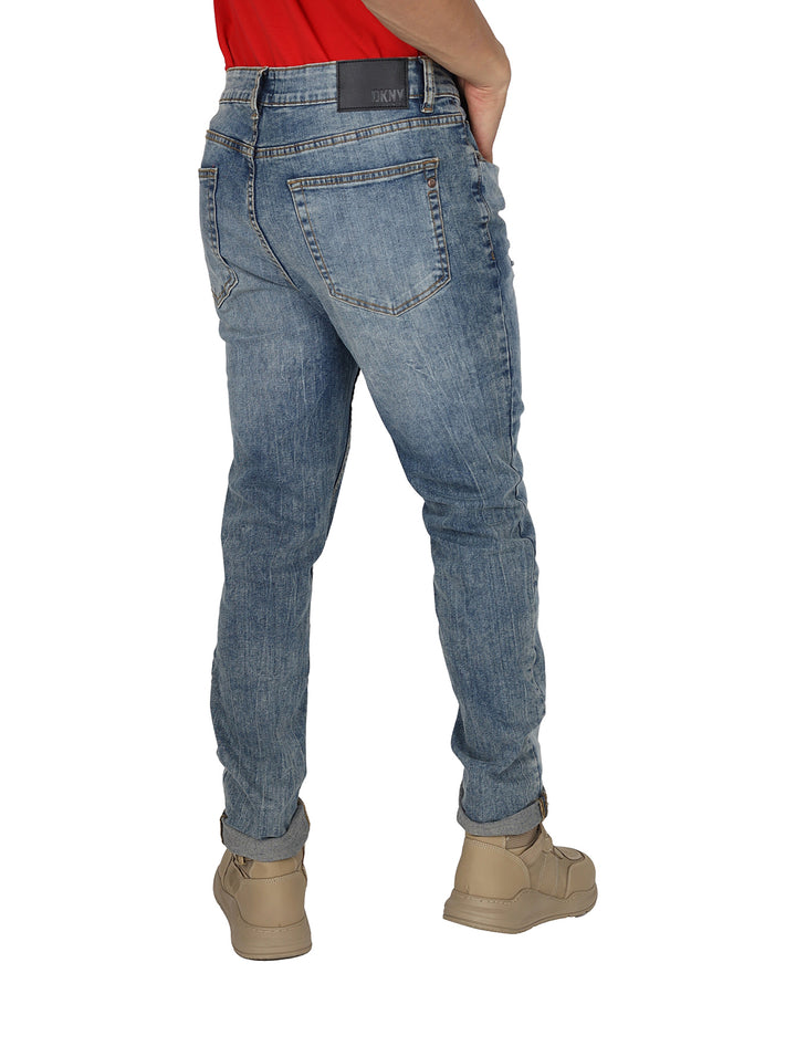 Pantalones DKNY Granite Wash Skinny Fit para Hombre