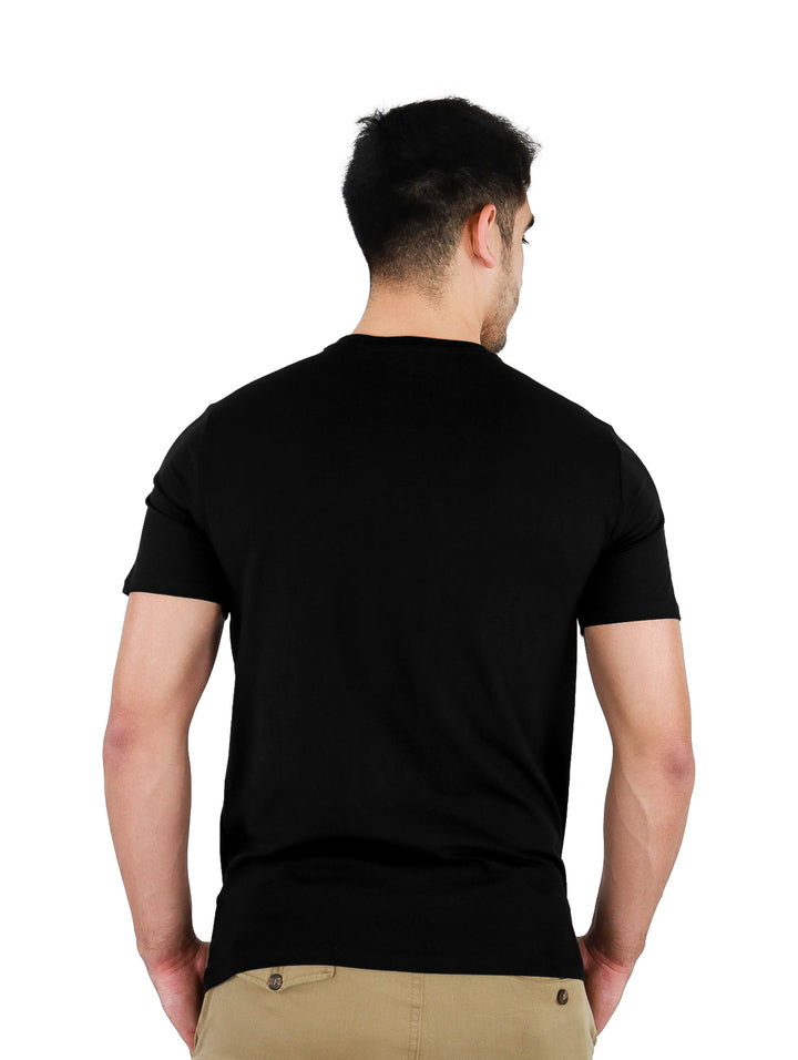 Playera DKNY Seton Graphic Negro para Hombre