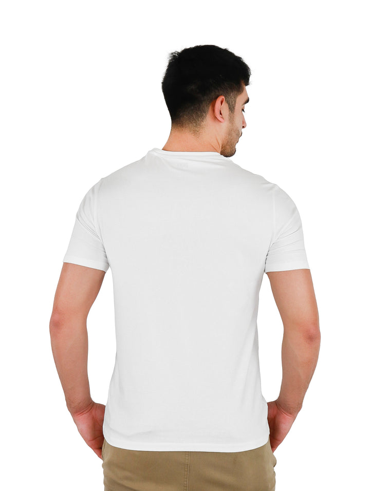 Playera DKNY Seton Graphic Blanca para Hombre