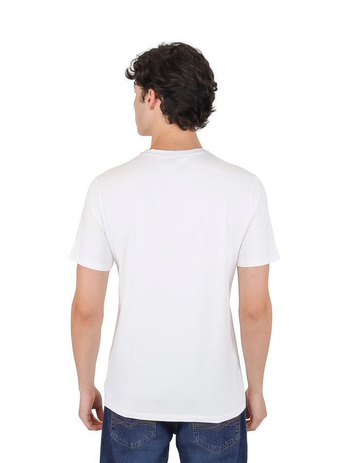 Playera DKNY Billboard Blanca para Hombre