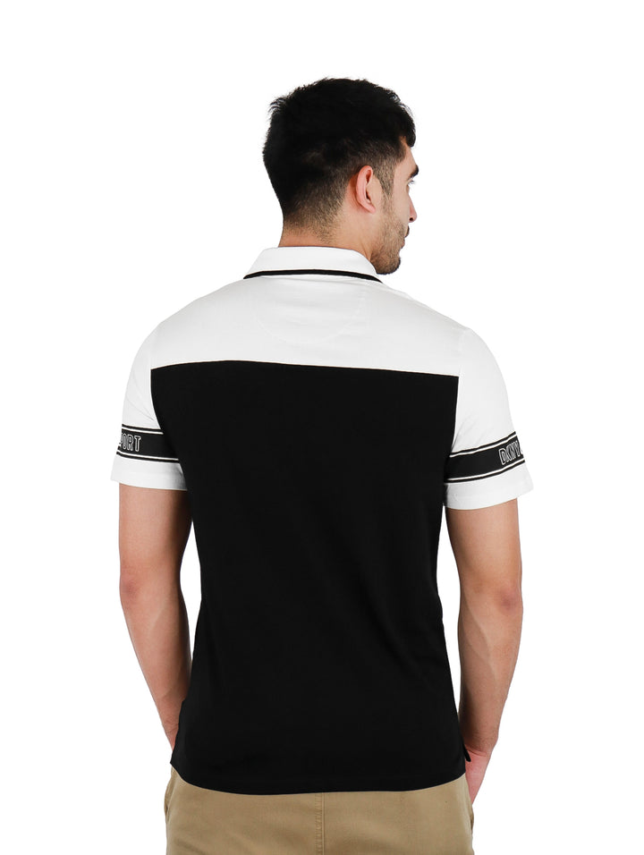 Playera Polo DKNY Blanco para Hombre