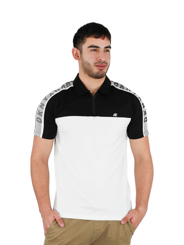 Playera Polo DKNY Blanco para Hombre