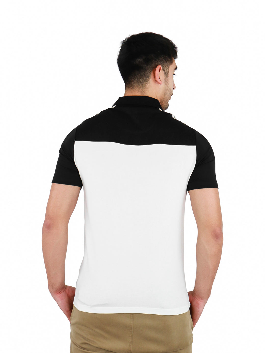 Playera Polo DKNY Blanco para Hombre