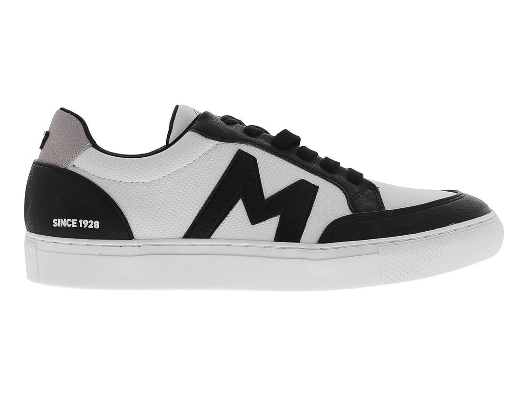 Tenis W Capsule Mickey Mouse Blanco y Negro para Hombre