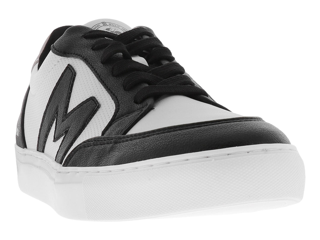Tenis W Capsule Mickey Mouse Blanco y Negro para Hombre