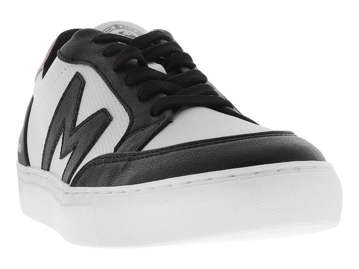 Tenis W Capsule Mickey Mouse Blanco y Negro para Hombre