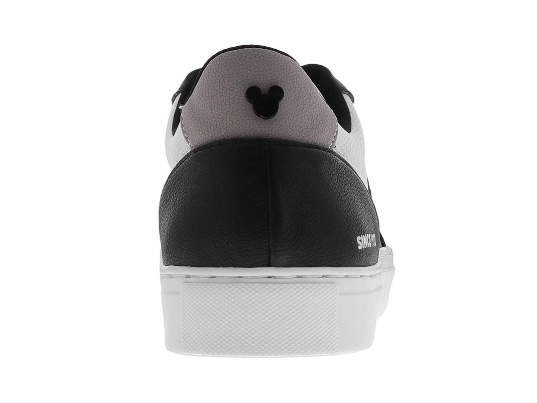 Tenis W Capsule Mickey Mouse Blanco y Negro para Hombre