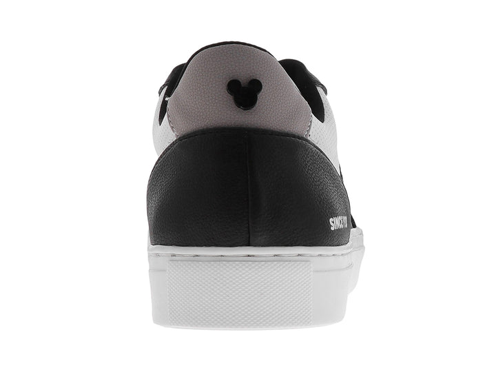 Tenis W Capsule Mickey Mouse Blanco y Negro para Hombre