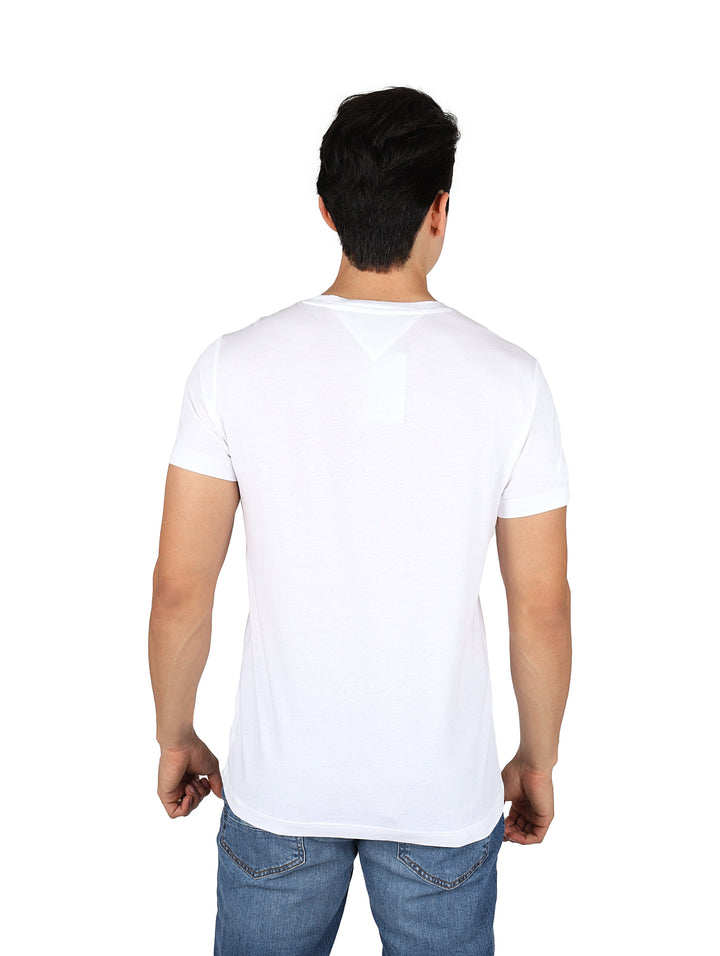 Playera Tommy Hilfiger Blanca para Hombre