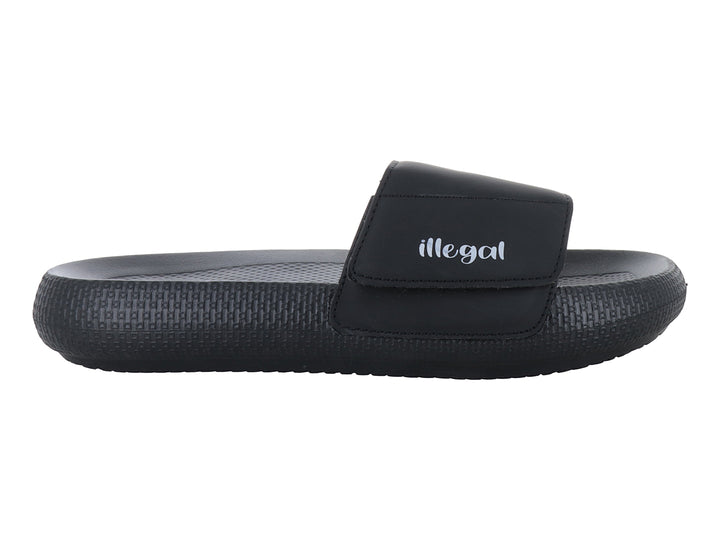 Sandalias ILLEGAL Negro para Mujer