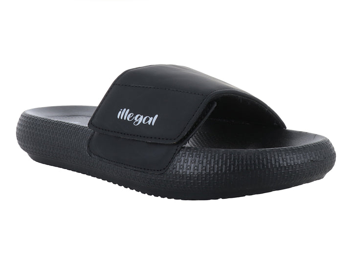 Sandalias ILLEGAL Negro para Mujer