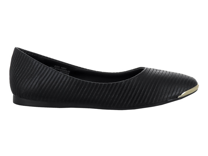 Zapatos Planos MELI&amp;ANA Negro para Mujer