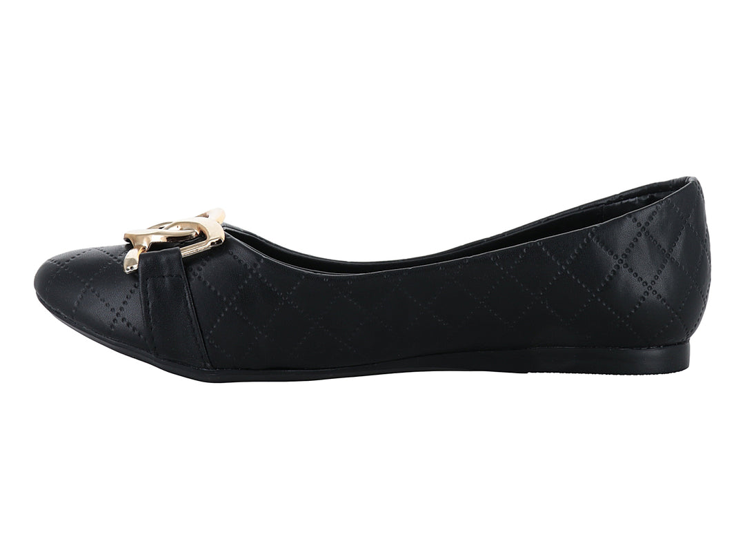 Zapatos Planos Meli&amp;Ana Fiorella Negro para Mujer