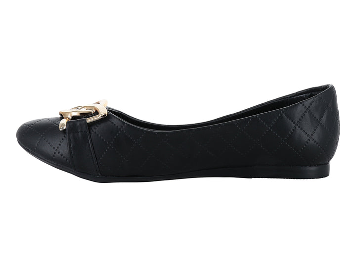 Zapatos Planos Meli&amp;Ana Fiorella Negro para Mujer