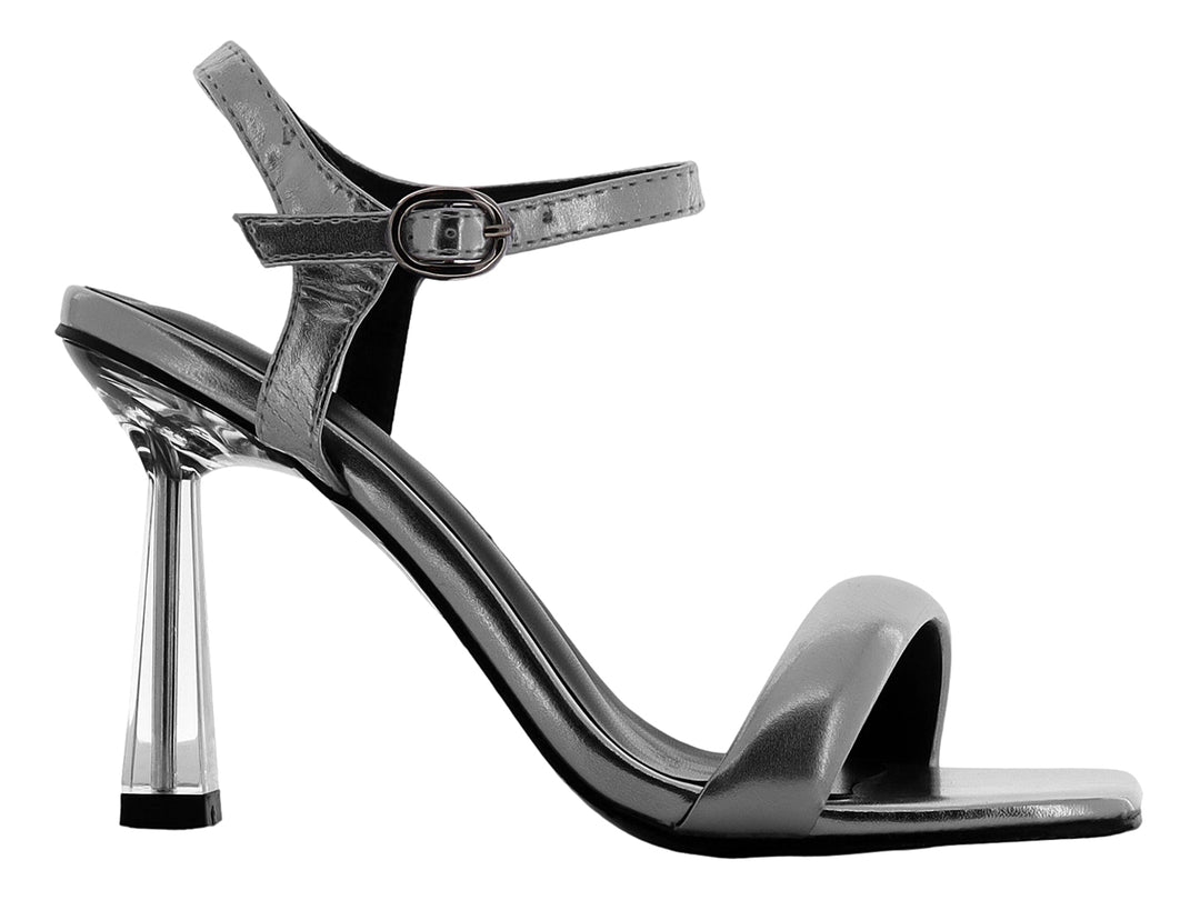 Sandalias ROZE Plata para Mujer