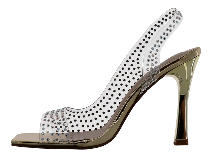 Sandalias Roze Dorado para Mujer