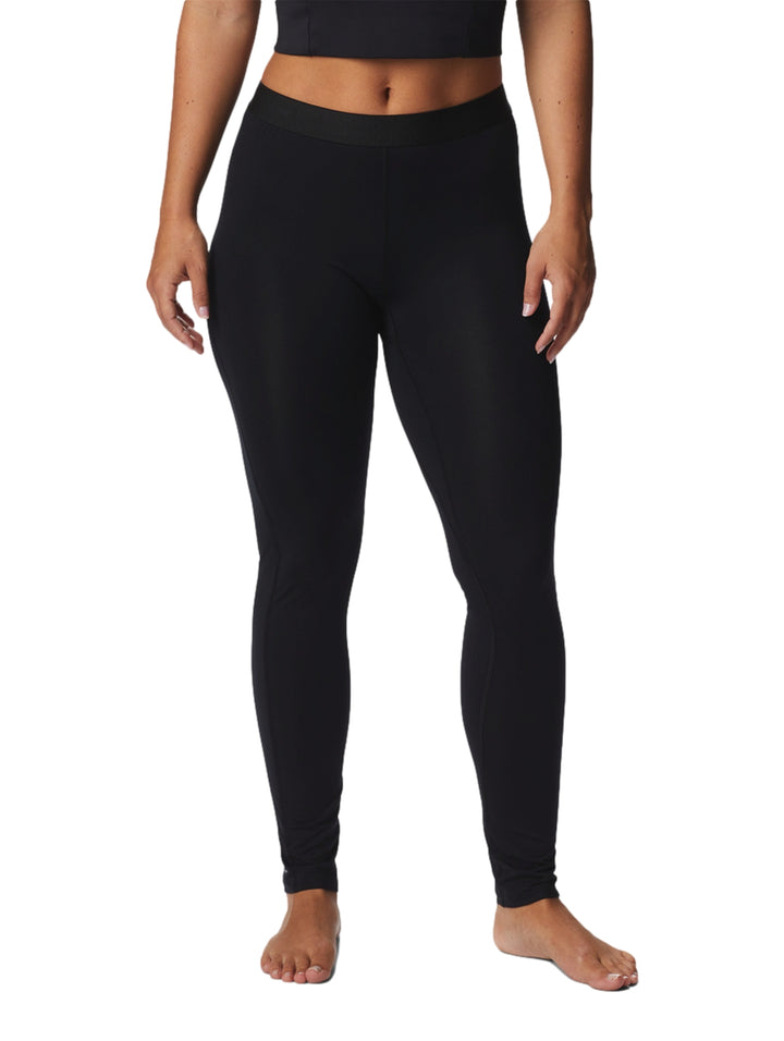 Leggings Columbia Midweight Stretch Tight Negro para Mujer