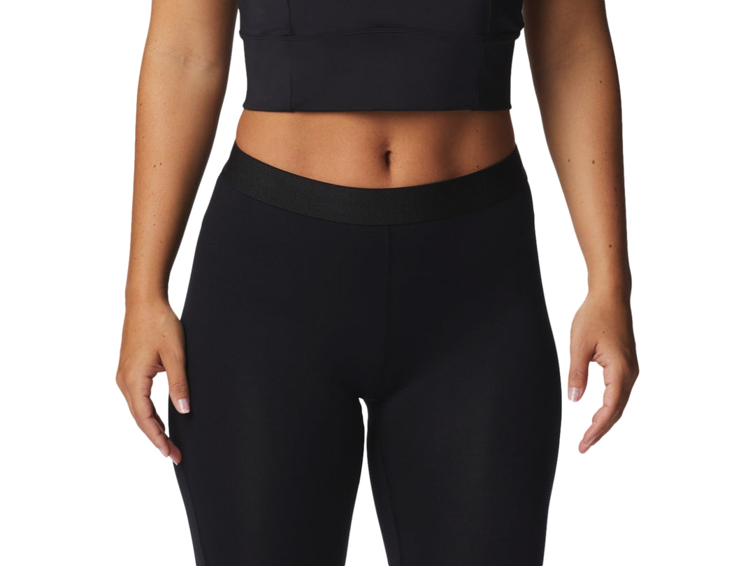 Leggings Columbia Midweight Stretch Tight Negro para Mujer