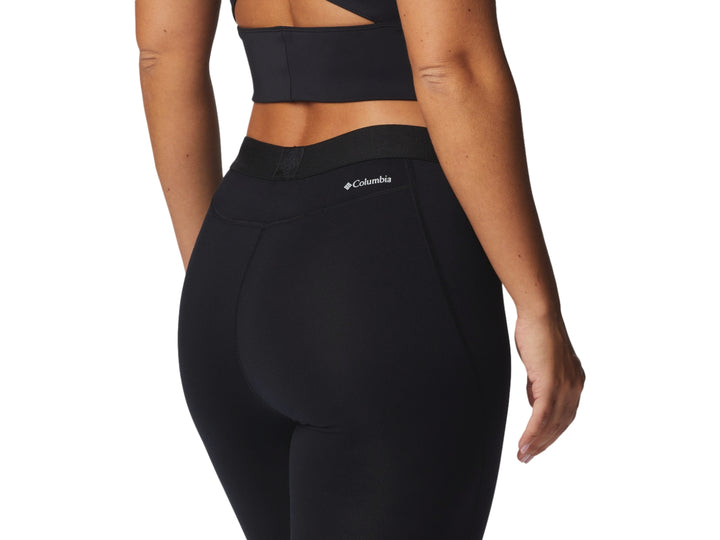 Leggings Columbia Midweight Stretch Tight Negro para Mujer