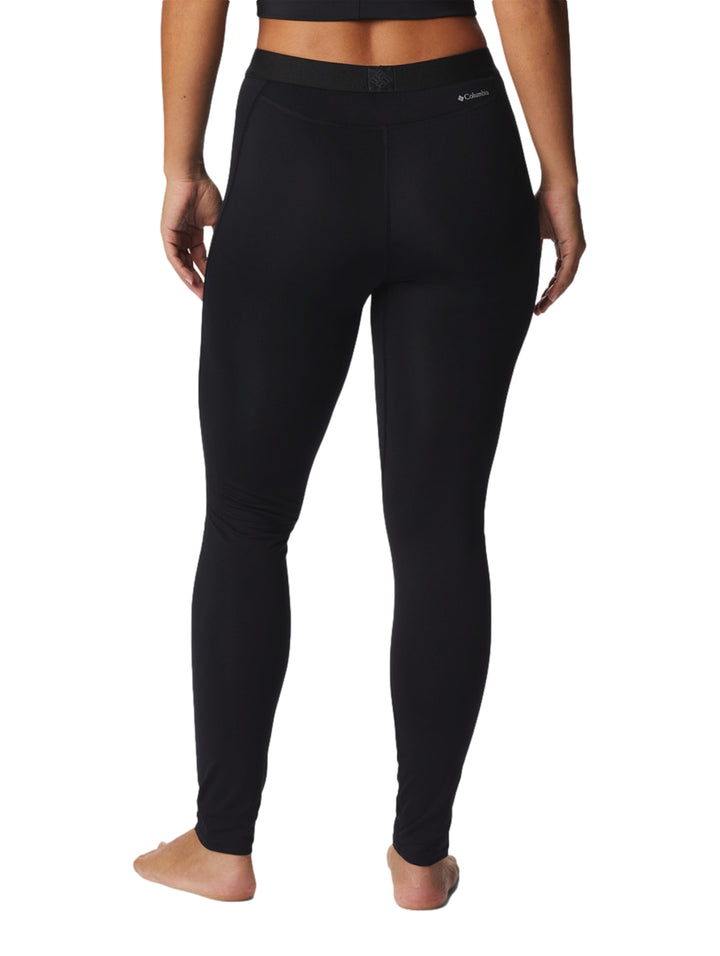 Leggings Columbia Midweight Stretch Tight Negro para Mujer