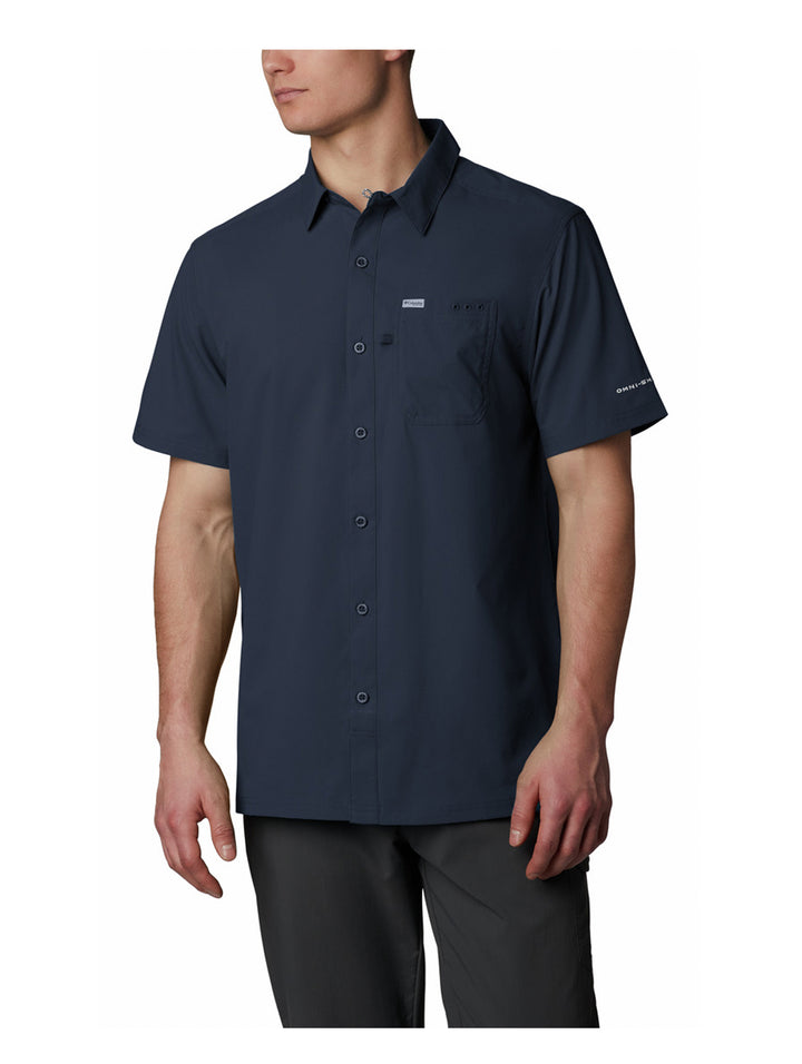 Camisa Columbia Slack Tide Azul Marino para Hombre