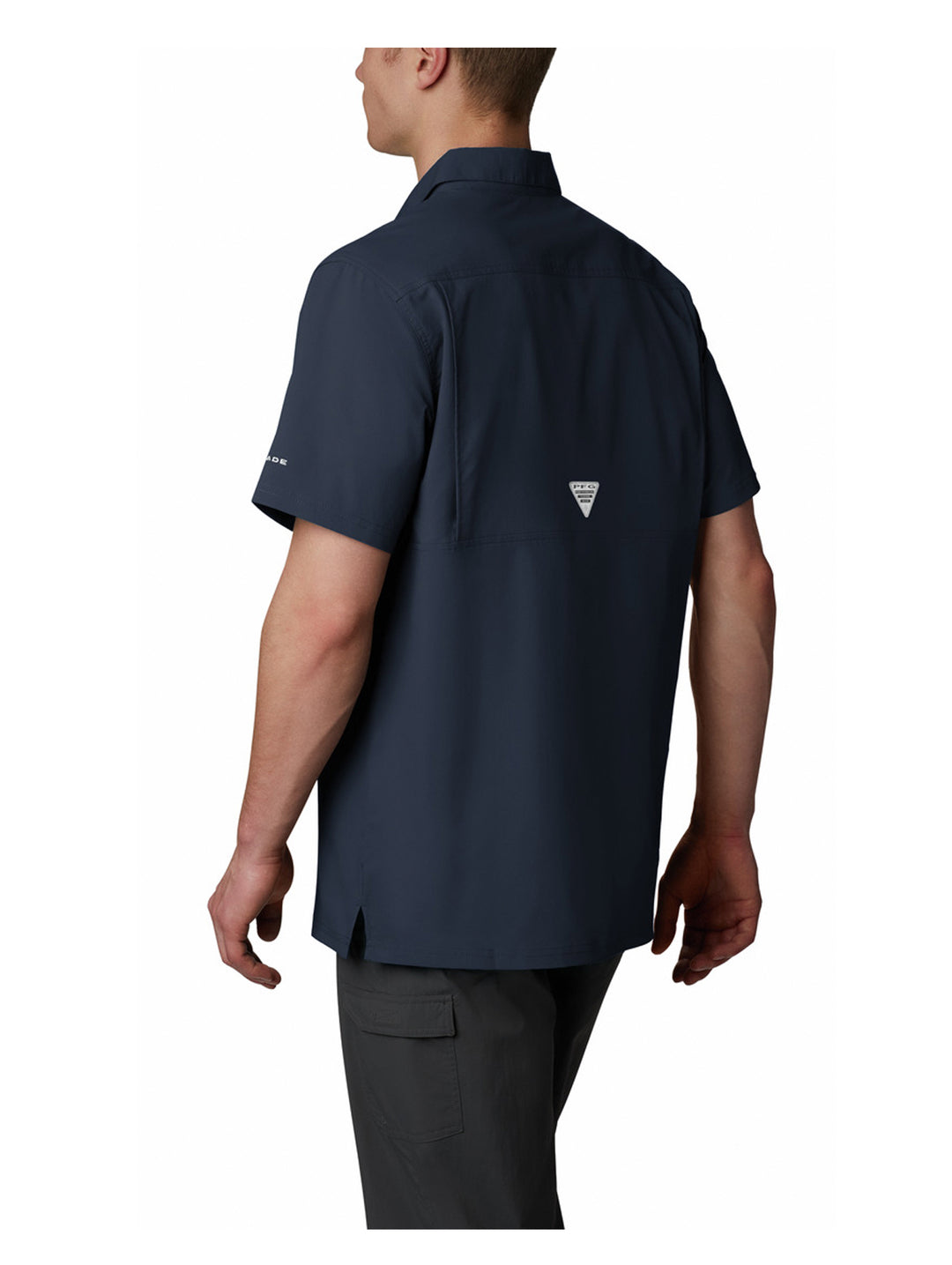 Camisa Columbia Slack Tide Azul Marino para Hombre
