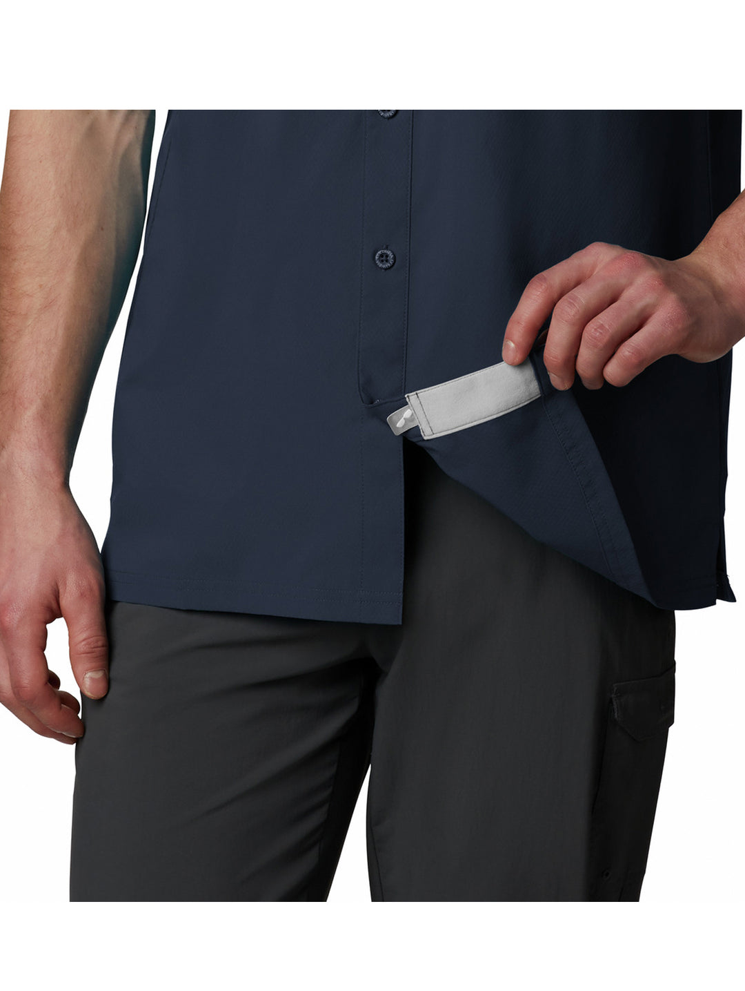 Camisa Columbia Slack Tide Azul Marino para Hombre
