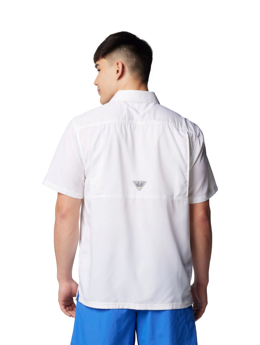 Camisa Columbia Slack Tide Blanca para Hombre