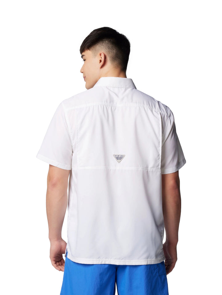 Camisa Columbia Slack Tide Blanca para Hombre