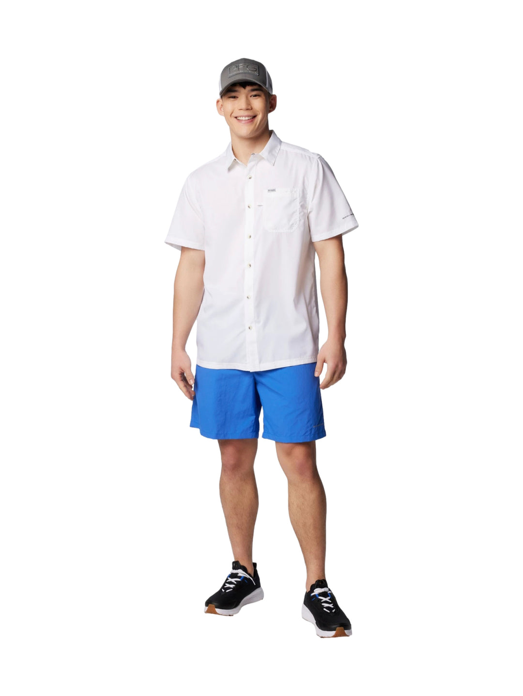 Camisa Columbia Slack Tide Blanca para Hombre
