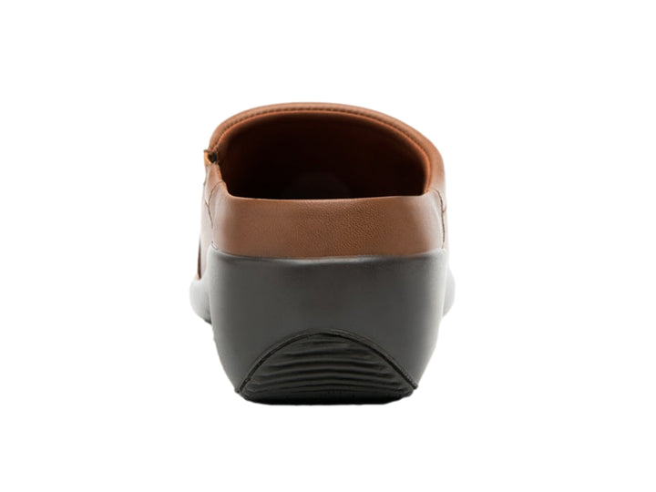 Zuecos Flexi Color Café para Mujer