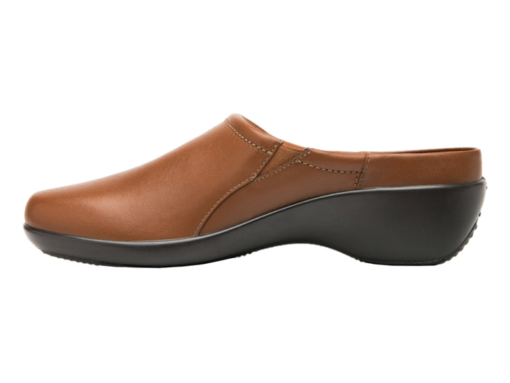 Zuecos Flexi Color Café para Mujer