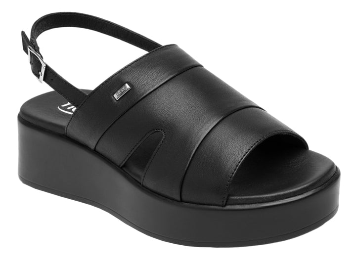 Sandalias Flexi Negro para Mujer