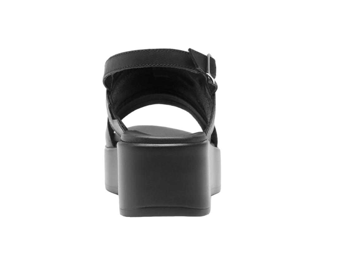 Sandalias Flexi Negro para Mujer