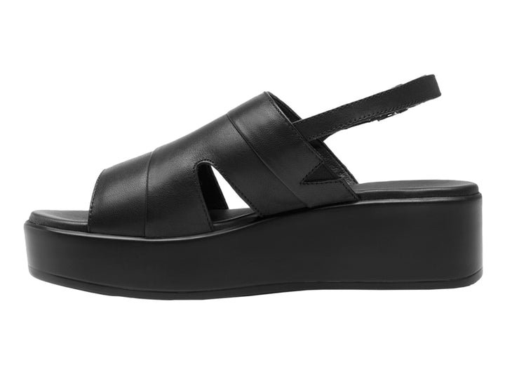 Sandalias Flexi Negro para Mujer