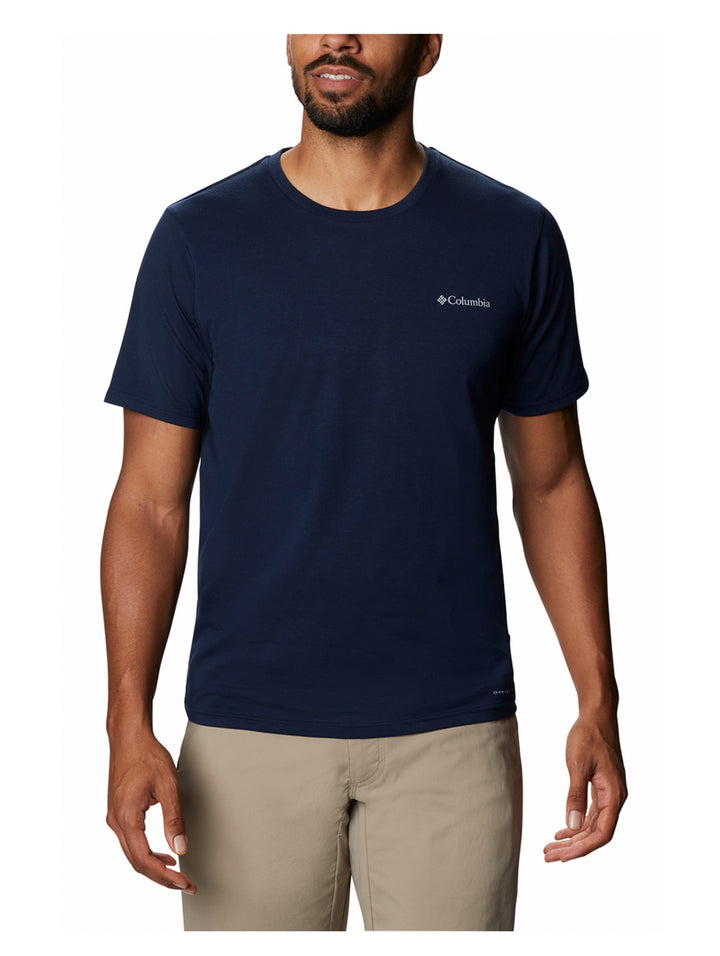 Playera Columbia Sun Trek Azul Marino para Hombre